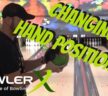 Bowling Hand Position am Start | Video Tutorial