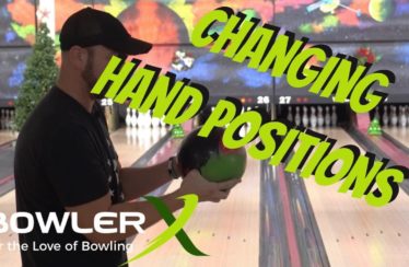 Bowling Hand Position am Start | Video Tutorial
