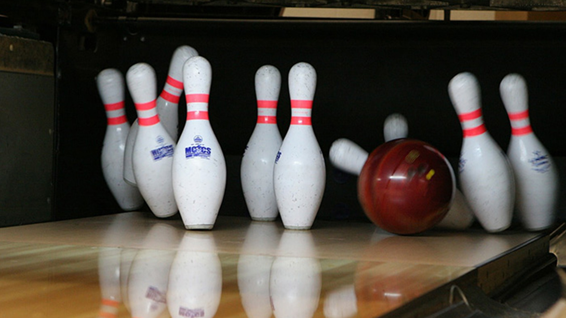 Das Zielen beim Bowling BV Mainz e.V Der Bowling Verein in Mainz